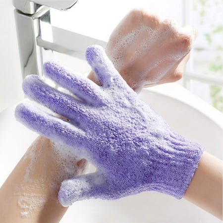 spa mitt exfoliating
