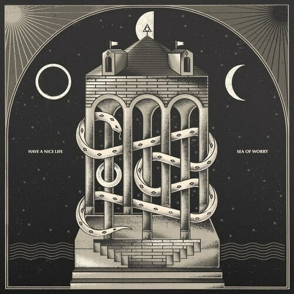 Have a Nice Life - Sea Of Worry - Music & Performance - CD