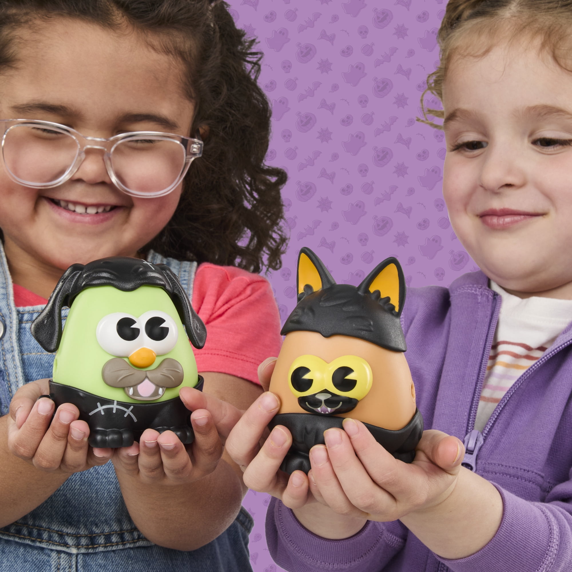 Potato Head Spooky Pup Tots Set, Halloween Toys for Kids 2+