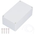 thumbnail image 2 of Junction Box Power Junction Case with Metal Screws IP65 Anti UV Anti Aging for Electronics, 2 of 7
