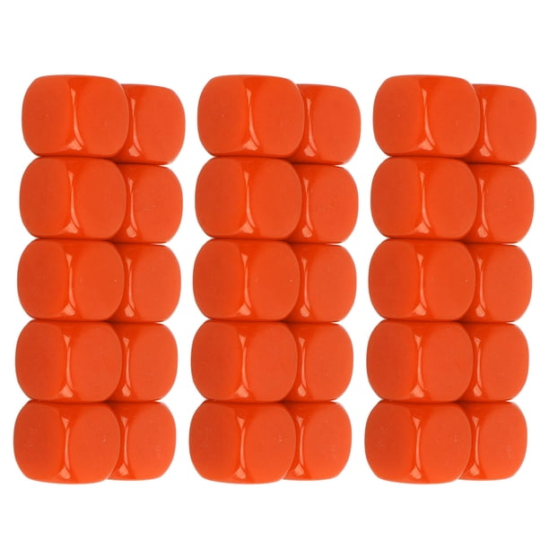 Dados, Juego De Dados Redondeados De 6 Caras Duraderos Reutilizables Para Juegos De Mesa