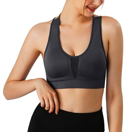 YOUSNH Women s Bra Without Underwire Comfortable Bustiers Top Non Wired Soft Bra Sleep Nursing Sports Bralette in Many Colours Bras for Women Black XL