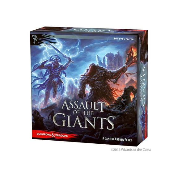 Wizkids Dungeons and Dragons Assault of the Giants Board Game, Standard Edition