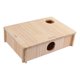 thumbnail image 5 of Casa de madera para hámster, escondite con varias cámaras, casa para jerbos, escondite para hámsteres, Lemmings, hámster, ratones, , mascotas, 5 of 6