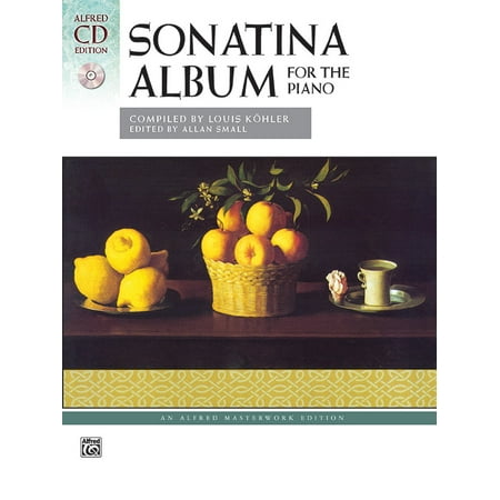 Sonatina Album Comb Bound Book 2 CDs Alfred Masterwork CD Edition
Epub-Ebook
