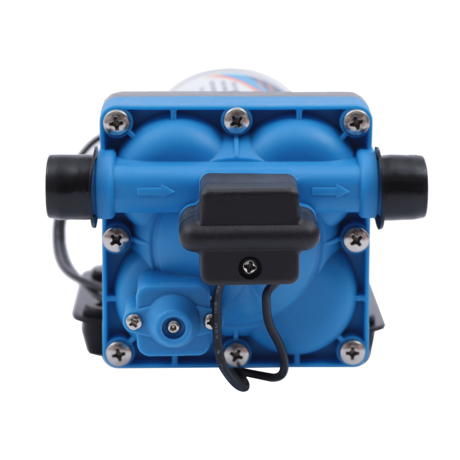 Diaphragm Water Pump, 55PSI, Self Priming Automatic Diaphragm Pump for Home/Caravan/Marine 110V