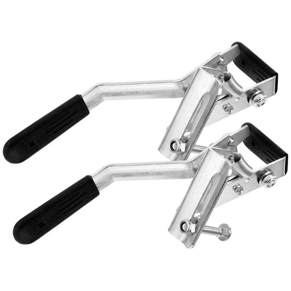 Niceauty 2pcs Wheelchair Brake Parts, Easy to Use Wheel Lock, Universal Replacement Brake Supplies for Wheelchairs