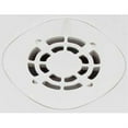 thumbnail image 1 of Proflo Shower Grate White, 1 of 1