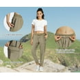 thumbnail image 4 of Rosvigor Women Cargo Hiking Pants Lightweight Joggers Women Workout Pants Outdoor Quick Dry Lounge Trousers, 4 of 7