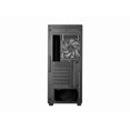 thumbnail image 4 of SilverStone Technology FARA 515XR Black Compact ATX Mid-Tower Chassis with Dual Radiator Support and Stunning Rainbow Lighting, 4 of 7