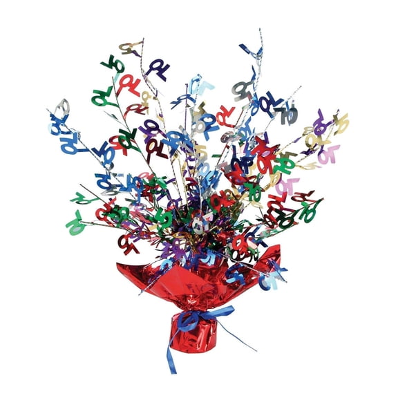 12 Pack Beistle 70th Birthday Party Centerpiece
