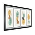 thumbnail image 2 of Designart 'Compostion Minimalistic of Organic Shapes III' Modern Framed Art Print, 2 of 4