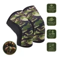 thumbnail image 1 of Rodilleras Neopreno Deportivas Comerliv Camuflaje 7mm Talla M, 1 of 11
