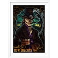 thumbnail image 2 of Art.com Baron Samedi Voodoo - New Orleans, Louisiana Art Print by Lantern Press, White Frame Wall Art, 32" x 44", 2 of 5
