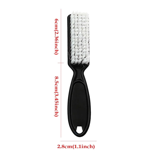 Juego de cepillos limpiadores de uñas, cepillo de uñas para eliminar el polvo, herramienta de limpieza para manicura, cepillo pequeño portátil para el hogar, la cocina y el baño, cepillo de uñas de