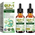 thumbnail image 1 of 2 Pcs HHVB GLP-1 Moringa & Health Boost Drops, Supplement Organic for Women and Men, 1 of 5