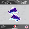 thumbnail image 2 of Kalair GFX Graphics Kit for Suzuki JR50 (All Years) Evader Series, 2 of 5