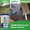 thumbnail image 4 of Blue Bear 500MR Mastic Remover for Concrete, 1 Quart, 4 of 8