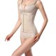 thumbnail image 5 of Faja para cintura para mujer, banda para el vientre, malla de seis botonadura, corsé corporal transpirable, sello de cintura ajustable, Clip para cinturón, 5 of 5