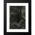 thumbnail image 2 of Arthur Ignatius Keller 14x18 Black Modern Framed Museum Art Print Titled - Magazine Story Illustration, 2 of 5