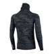 thumbnail image 5 of Ropa de entrenamiento para hombre, mallas de manga larga, ropa de compresión para correr, ropa deportiva de secado rápido de alta elasticidad, camiseta de entrenamiento de baloncesto de, 5 of 6