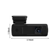 thumbnail image 3 of WiFi Dash Cam 1080P HD LCD de 1,47 pulgadas | Cámara frontal gran angular de 150° | Visión nocturna | Grabación en bucle | Monitor de estacionamiento las 24 horas | Detección de movimiento, 3 of 8