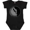 thumbnail image 3 of Inktastic Rock Climbing Silhouette Boys or Girls Baby Bodysuit, 3 of 5