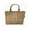 Camel, variant on The Canvas Small Tote Bag - Beige