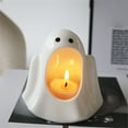 thumbnail image 2 of Cute Ceramic Candlestick Style Halloween Creative Candle Aromatherapy Ornaments Decoration, 2 of 4
