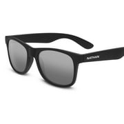 Nathan Sport Sunglasses Black/Smoke, Unisex