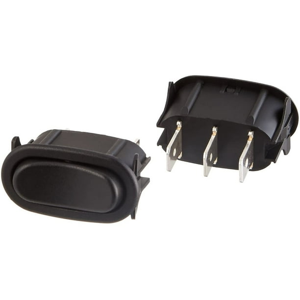 Broan Nutone SR561117 Range Hood Allure Rocker Switch Kit Black