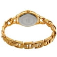 thumbnail image 3 of Women's Quartz Diamond Gold-Tone Pink Bracelet Watch, 3 of 6
