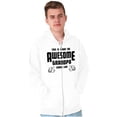 thumbnail image 3 of What An Awesome Grandpa Looks Like Men's Big & Tall Graphic Zip Up Hoodie Brisco Brands 5X, 3 of 5