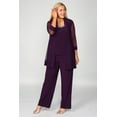 thumbnail image 1 of R&M Richards Mother of the Bride Formal Pants Suit 8764, 1 of 2