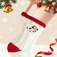thumbnail image 4 of Lunxisen 4 Pcs Womens Fuzzy Socks Fluffy Winter Warm Thick Thermal Cozy Plush Non Slip Cabin Soft Fleece Socks, 4 of 9
