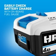 HART 3-Tool 20-Volt Cordless Combo Kit with and 16-inch Storage Bag, (1) 20-Volt 1.5Ah (1) 20-Volt 4.0Ah Lithium-Ion Batteries