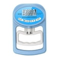 thumbnail image 2 of Medidor de agarre electrónico portátil, herramienta de medición de agarre manual LED estable, medición digital de fuerza manual para entrenamiento dep Azul, 2 of 8