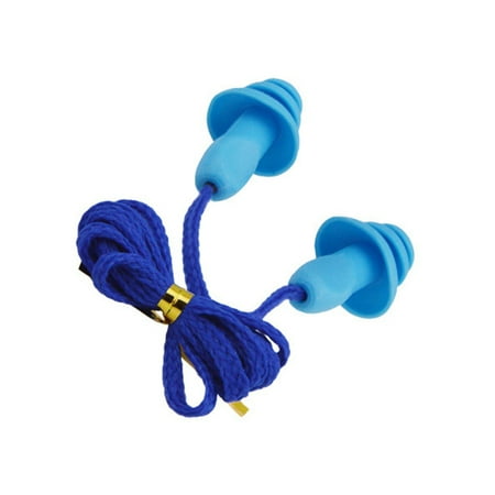 Soundproof Earplug Noise Reduction Silicone Waterproof Ear Plugs Christmas Tree Shape Reusable Cord Earplugs For Sleeping Learning Swimming And Travel Walmart Canada