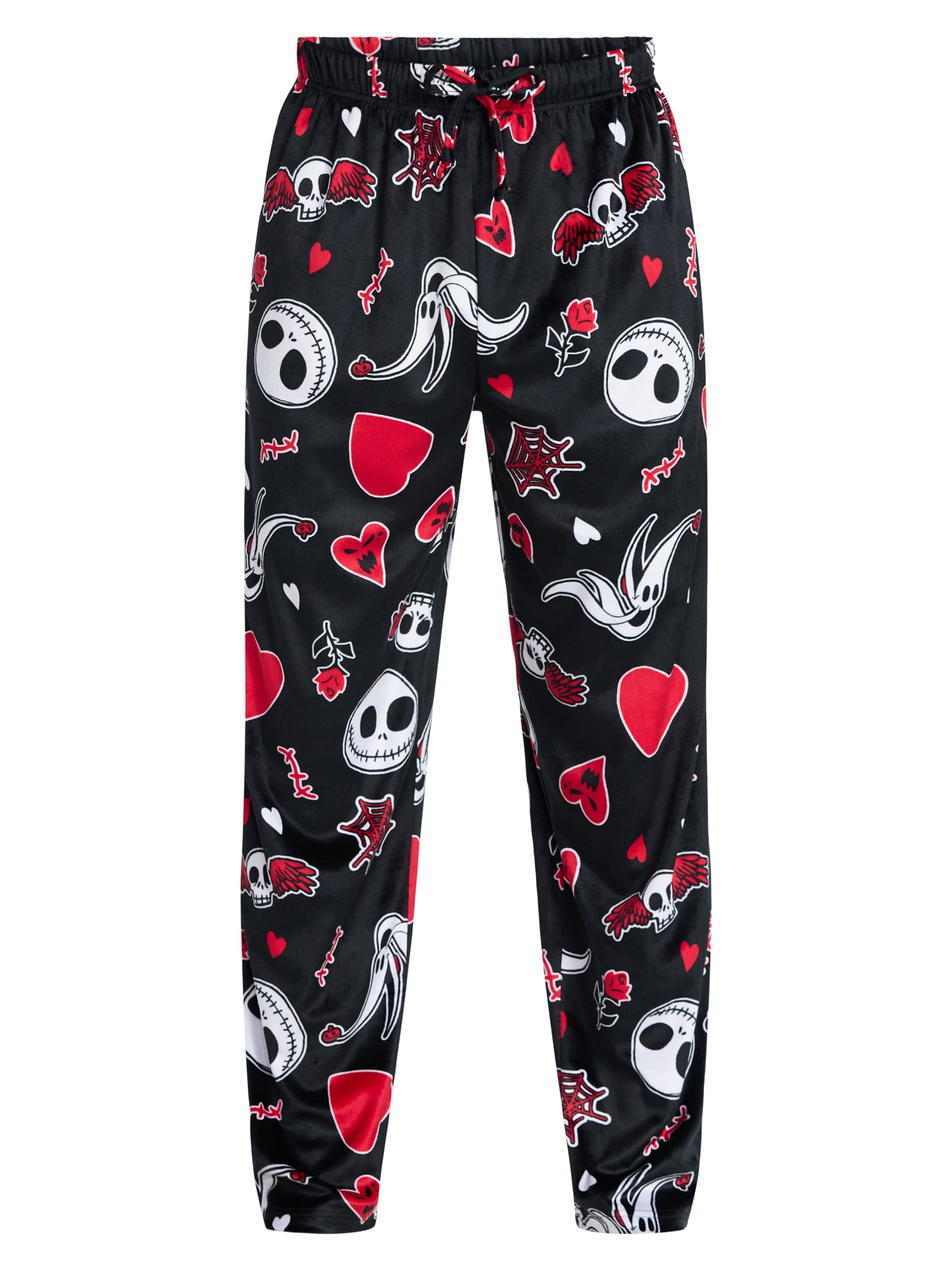 Nightmare Before Christmas Men's Valentine's Day Sleep Pants, Sizes S-2XL