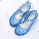 thumbnail image 4 of Zapatos Cómodos para Caminar Zapatos de Princesa de Cristal de Gelatina Grueso de las Niñas Zapatos de Agua de Estilo Primavera / Verano, 4 of 7