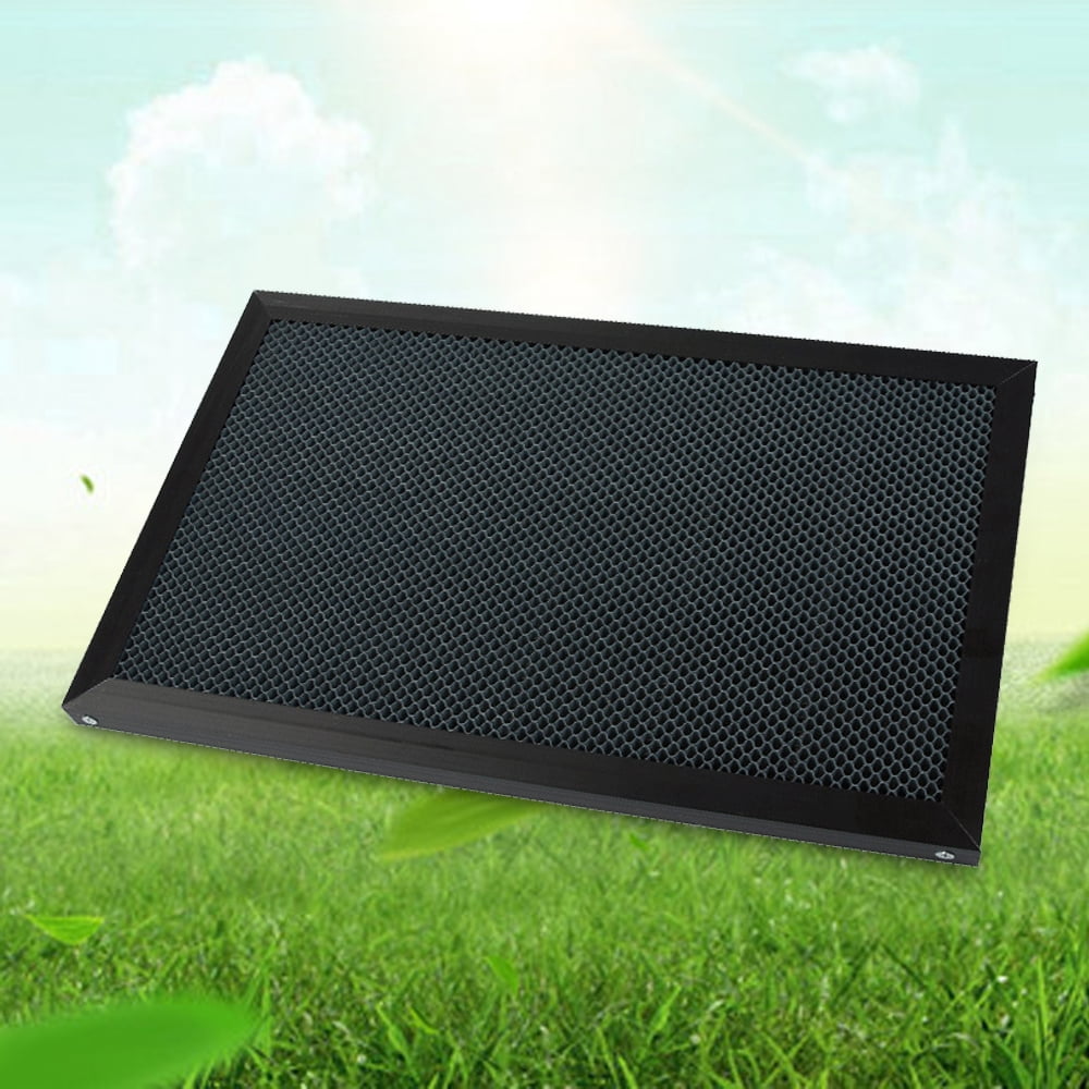 LiHUiee 63*43*2.3cm Honeycomb Working Table Honeycomb Working Table for Laser Engraver Cutting Machine