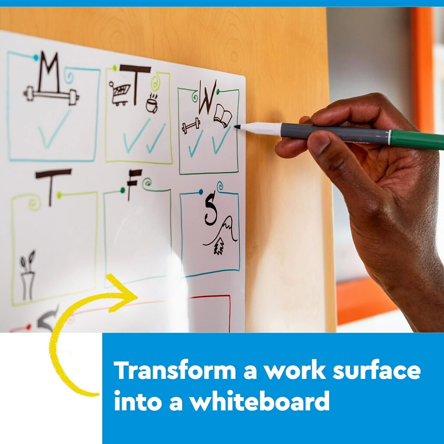 Post-it® Flex Write Surface