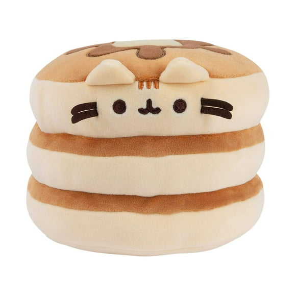 15cm Pusheen for Kids, Kids Cat Pancake Squishee_n Plush, Boys Toys, Indoor/ Sport Outdoor Fun Party Play Plush Toys, Birthday Gifts for 3 4 5 6 7 8 9 10 11 12 Year Old Boys Girls