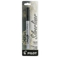 thumbnail image 1 of Pilot Pen Super Color Silverliner Permanent Marker - Silver, 1 of 3