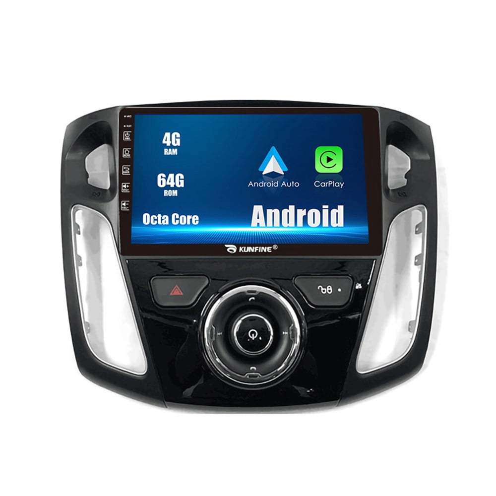 Autoradio 9" Car Navigation Stereo Android 10 Octa Core 4GB 64GB ...