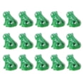thumbnail image 4 of Shisuyan Grenouilles Décoratives Simulation Vert 15 Pcs 0.8X0.4X0.4In, 4 of 9