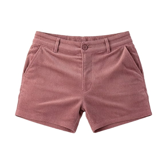 Bainana Mens Shorts Casual Zipper Button Waisted Slim Fit Breathable Beach Shorts With Pockets For Summer Beach Vacation