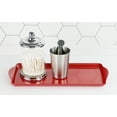 thumbnail image 4 of Reston Lloyd Melamine Tidbit Tray, Red, 4 of 4