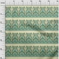 thumbnail image 2 of oneOone Organic Cotton Voile Fabric Leaves & Floral Block Print Fabric By The Yard 42 Inch Wide, 2 of 4