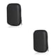 thumbnail image 2 of Estuche de transporte portátil Inteprter para auriculares con Caja de almacenamiento 2Conjunto Negro, 2 of 6